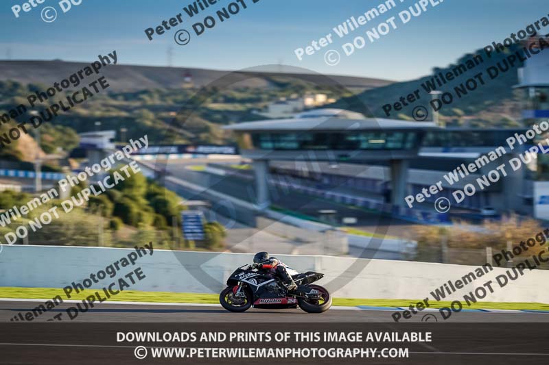 25 to 27th november 2017;Jerez;event digital images;motorbikes;no limits;peter wileman photography;trackday;trackday digital images